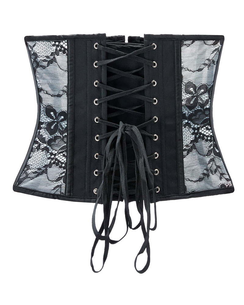 Women's Lace Up Bone Sexy Plus Size Top Corset Corset