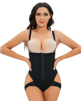 Nylon Mesh Removable Small Strap Body Shaper