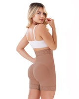 Butt Lifter High-Compression Girdle With Perineal Zipper