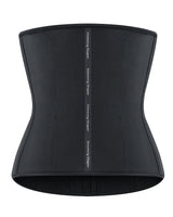 Latex buckle waist restraint girdle