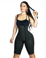 Postpartum Recovery Compression Garment Side Zipper Tummy Control Shapewear Slimming Fajas