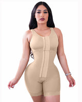 Double Compression Post-operative Butt Lifter Girdle Lace Body Shaper