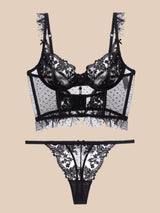 Chloe Lace Lingerie Set