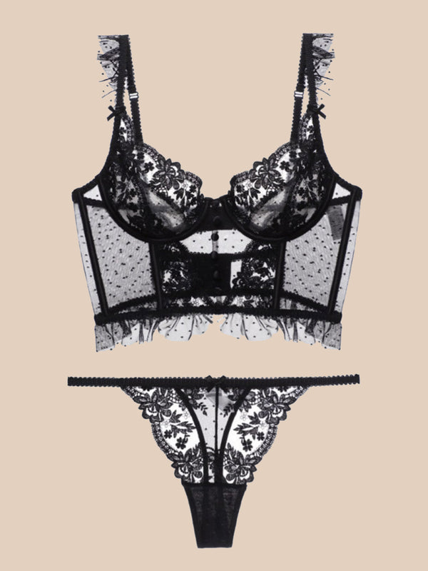 Chloe Lace Lingerie Set