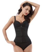 Corset Latex Buckle Waist Corset Belt LATEX Rubber Straps Corset