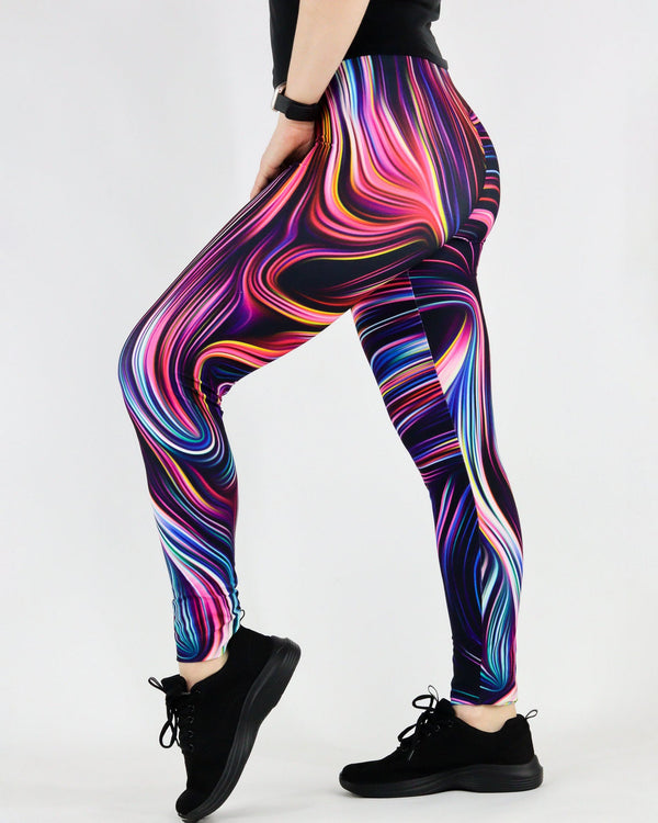 Columbia Print Leggings