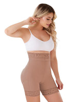 Butt Lifter High-Compression Girdle With Perineal Zipper