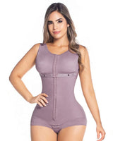 Shapewear For Women HOOK AND EYE CLOSURE Breast Support Tummy Control Triangle Bodysuit Bodyshaper