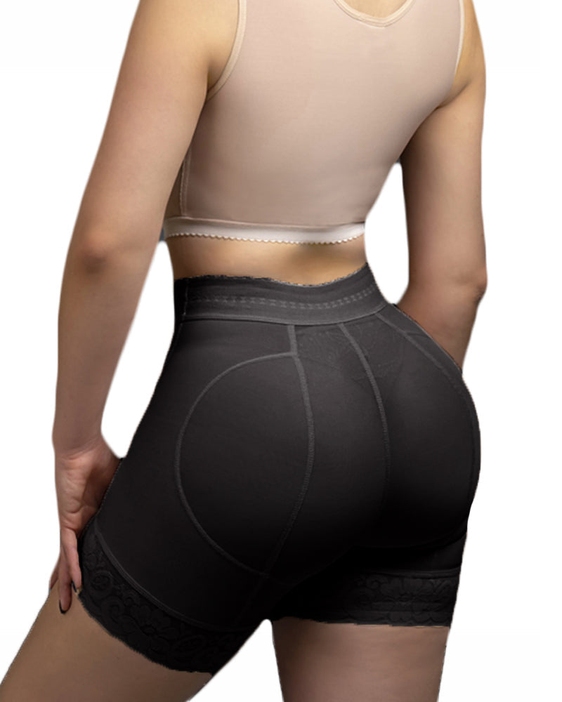 Post Liposuction High Compression Tummy Control Shorts