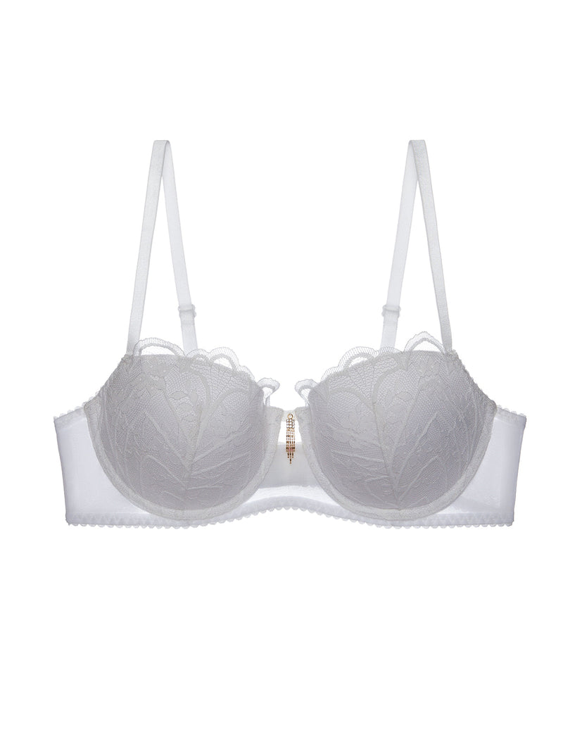 New European and American lace bra set thickened gather book