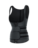 Corset Latex Buckle Waist Corset Belt LATEX Rubber Straps Corset