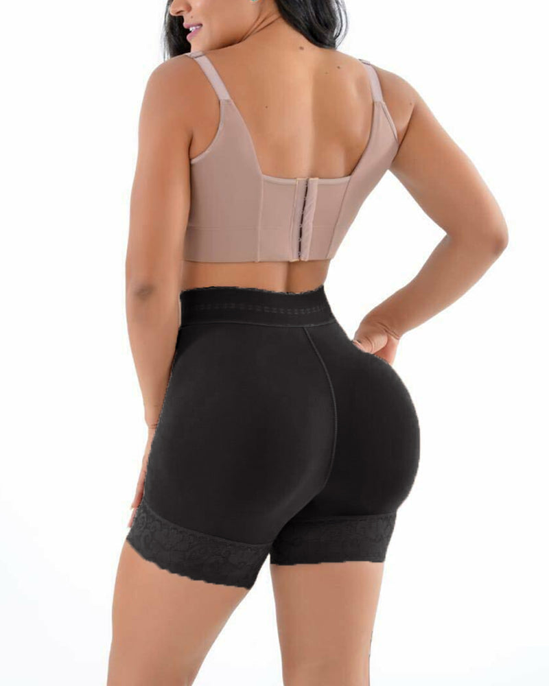 High Waist Faja Short Invisible Butt Lifter Shapewear