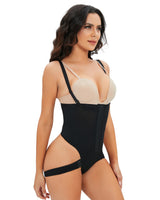 Nylon Mesh Removable Small Strap Body Shaper