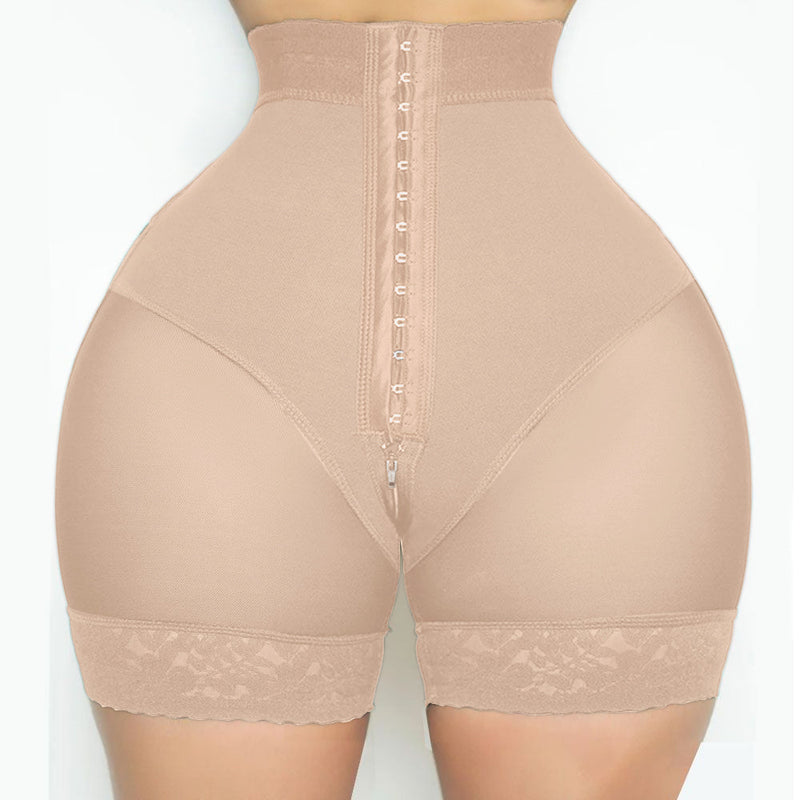 High Waisted Compression Butt Lifter Shapewear Shorts