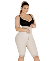 Double Compression High-Waisted Butt Lifting Shorts Knee Short And Lift Buttoks