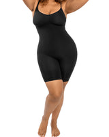 Full Confidence Open Gusset Slimming Bodysuit