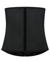 Corset Latex Buckle Waist Corset Belt LATEX Rubber Straps Corset