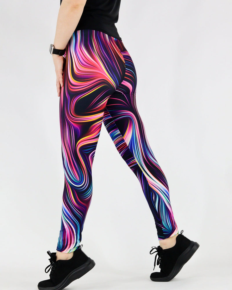 Columbia Print Leggings