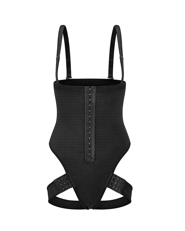 Nylon Mesh Removable Small Strap Body Shaper