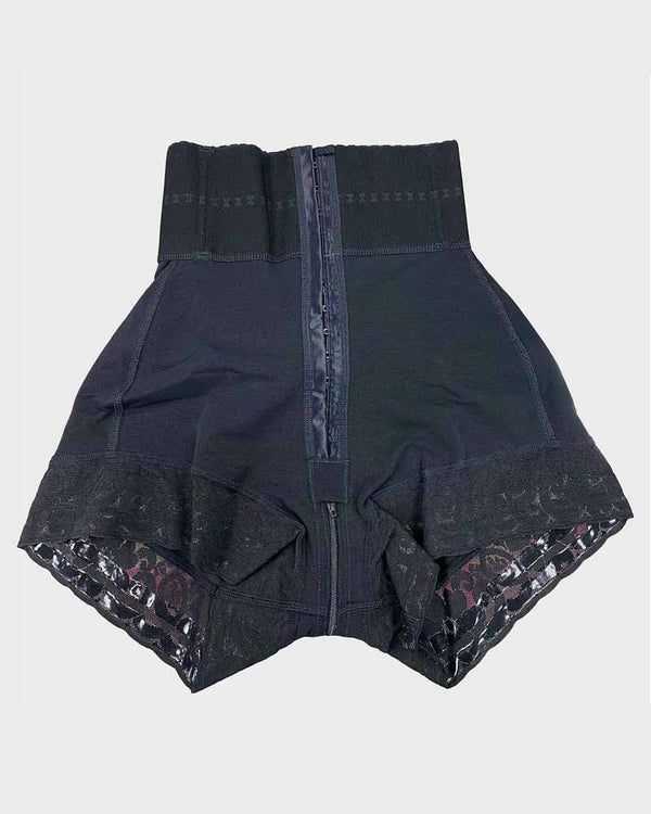 BBL Shorts Double Compression High Waisted With Mid-section Tummy Control Curvy Fit