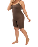 Full Confidence Open Gusset Slimming Bodysuit