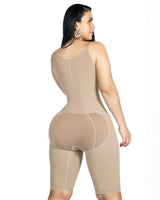 Postpartum Recovery Compression Garment Side Zipper Tummy Control Shapewear Slimming Fajas