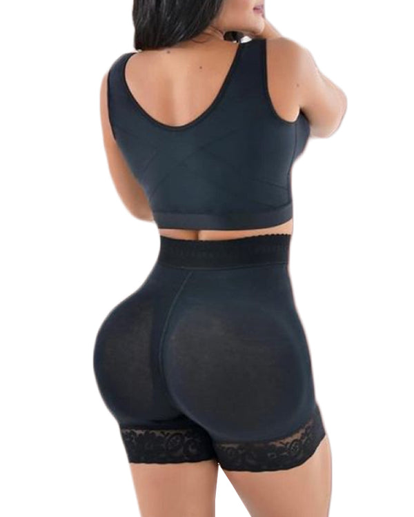 High Waist Faja Short Invisible Butt Lifter Shapewear