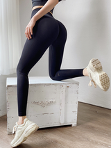 Female High Waist Quick Drying Yoga Leggings