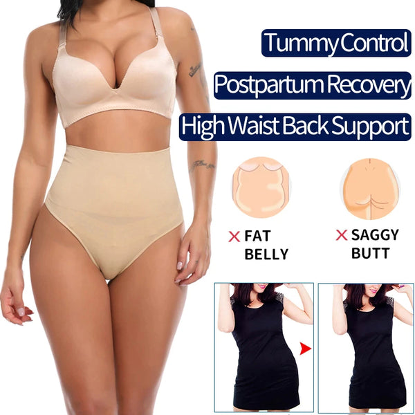 EVERY-DAY TUMMY CONTROL THONG