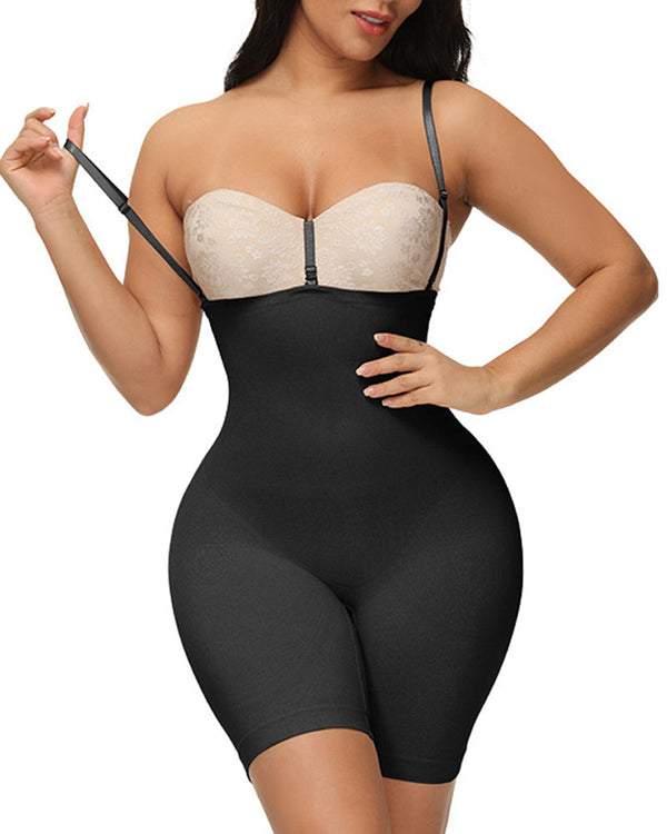 Seamless Stretch High Waist Tummy and Hip Lift Shapewear