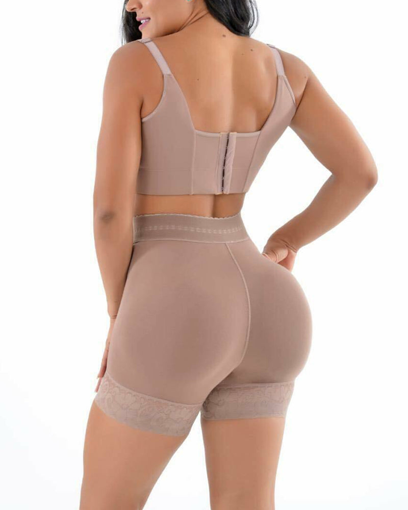 High Waist Faja Short Invisible Butt Lifter Shapewear