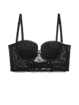 Thin French Lace Push Up Bra Set