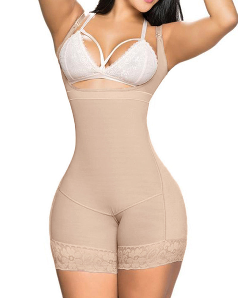 Liposculpture Invisible Girdle High-back Short - Light Line