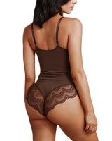 Sculpting Lace Shapewear Bodysuit