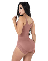 High Compression Shapewear With Hook Shaper Adjustable Bra Slimming Bodysuit