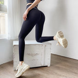 Female High Waist Quick Drying Yoga Leggings