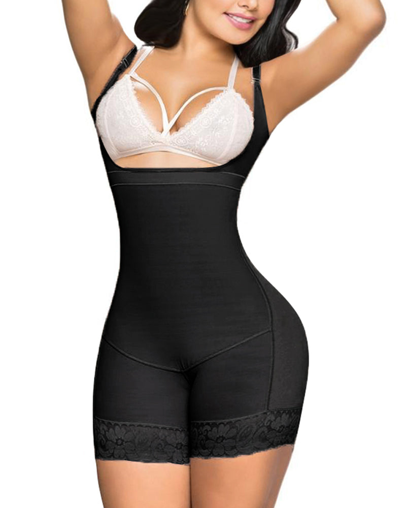 Liposculpture Invisible Girdle High-back Short - Light Line