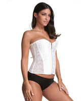 European And American Zipper Hip Sides Lace Court Shapewear