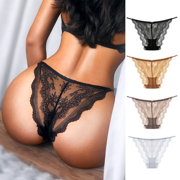 Female Bow-knot Lace Underwear Sets