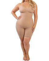 Full Confidence Open Gusset Slimming Bodysuit