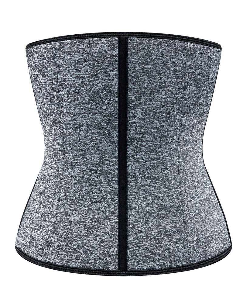 Neoprene Zip Girdle Belly Corset