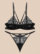 Bexley Strappy Lace Lingerie Set