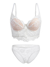 Bra sagging anti-sagging sexy lace not empty cup bra