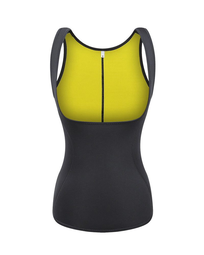 Neoprene Chestless Tank Top