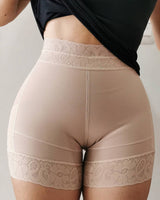 Postpartum Recovery Slimming Fajas Lace Butt Lifter