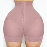 High Waisted Compression Butt Lifter Shapewear Shorts