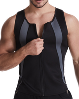 Neoprene Men's Tank Top