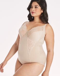 lace bustier shapewear