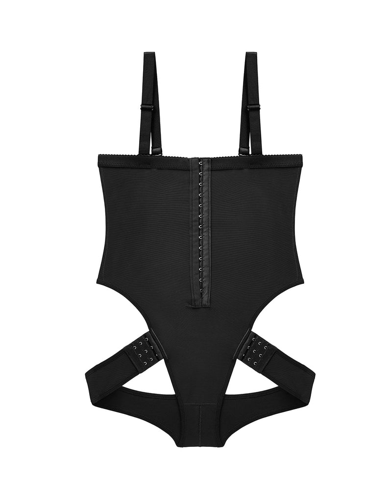 Nylon Mesh Removable Small Strap Body Shaper