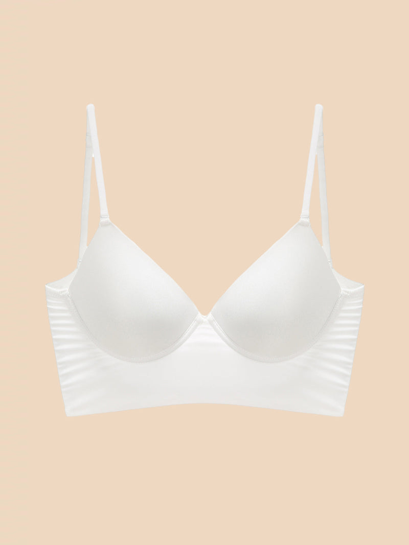 soft underwire bra